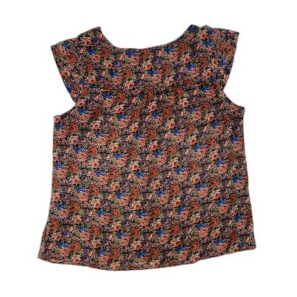 Forever 21 | Floral Chiffon Blouse | Medium - Picture 2 of 8